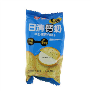 日清钙奶-牛奶力味夹心饼干（油脂型）