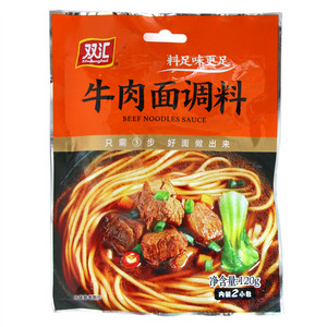 双汇牛肉面调料