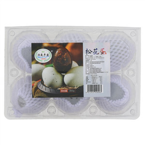 洞庭丰盛松花蛋