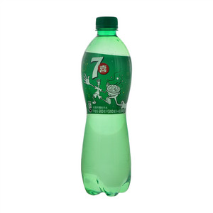 7喜冰爽柠檬味汽水