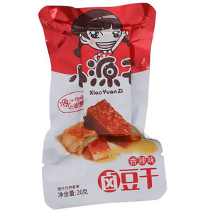 小源子香辣味卤豆干