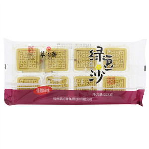 翠沁斋蔓越莓味绿豆沙