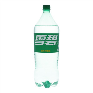 雪碧清爽柠檬味汽水