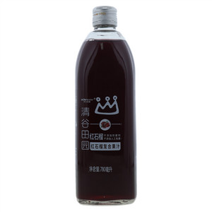 清谷田园红石榴复合果汁