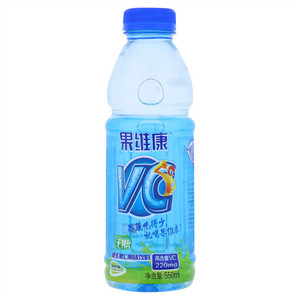果维康青柠味无糖维生素C果味饮料