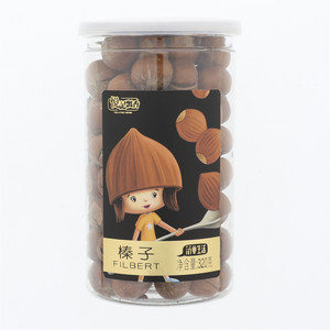 悦记飘香开口榛子320克