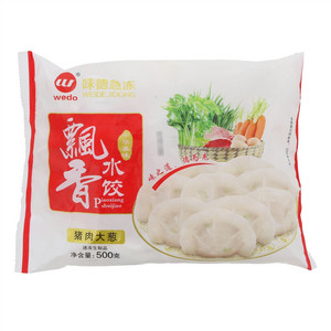味德猪肉大葱飘香水饺