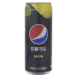 百事可乐无糖青柠可乐型汽水