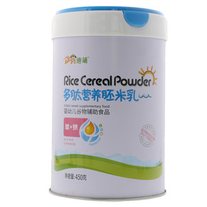 迪萌欣臣多肽+铁营养胚米乳