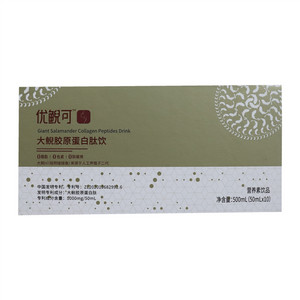 优鲵可大鲵胶原蛋白肽饮（营养素饮品）