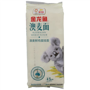 金龙鱼澳麦鲜鸡蛋挂面