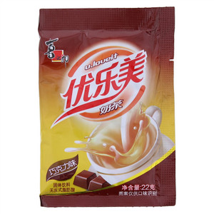 优乐美巧克力奶茶