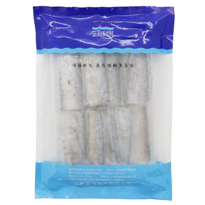 蓝海臻优鲜纯中段带鱼段（冷冻）