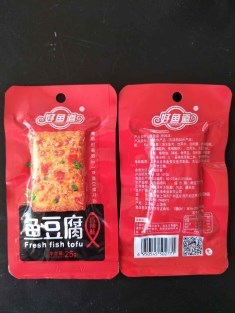 好鱼道牌鱼豆腐（香辣味）25g