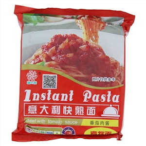 意面（158g）番茄肉酱味袋面