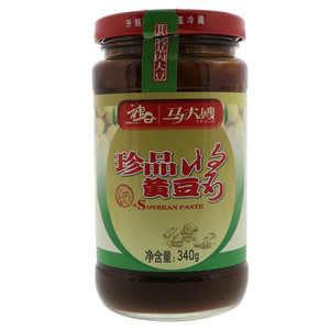 马大嫂珍品黄豆酱