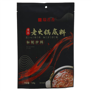 瑞君香重庆老火锅底料