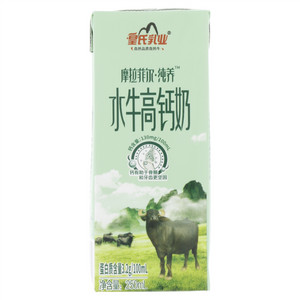 皇氏乳业/摩拉菲尔·纯养水牛高钙奶