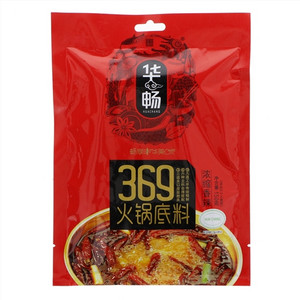 华畅浓缩香辣369火锅底料浓缩香辣
