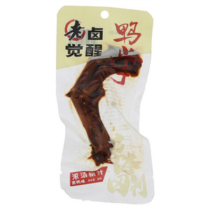 老卤觉醒黑鸭味鸭掌
