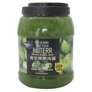 海特尔青苹果果肉酱(果酱)