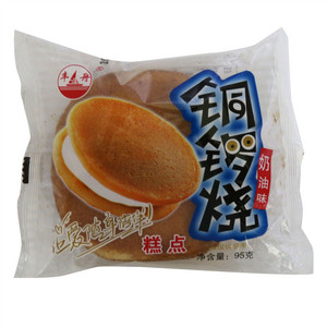 丰舟铜锣烧奶油味