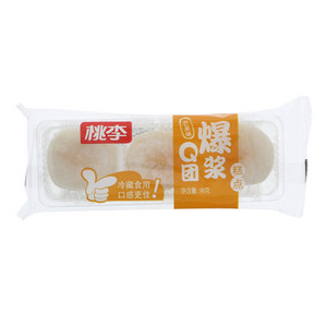 桃李芒果味爆浆Q团糕点