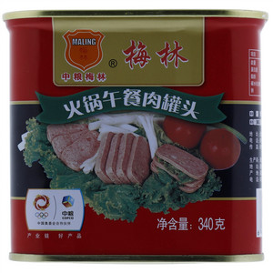 中粮梅林火锅午餐肉罐头