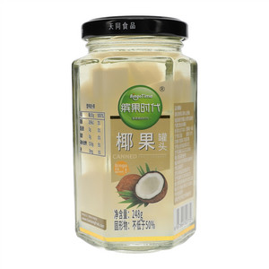 缤果时代椰果罐头