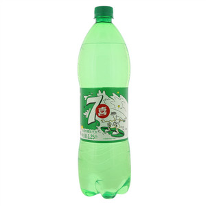7喜冰爽柠檬味汽水