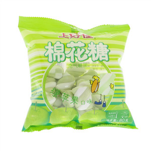 上好佳棉花糖 - 绿苹果口味