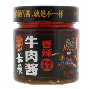 张飞香辣牛肉酱
