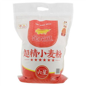 金龙鱼六星超精小麦粉