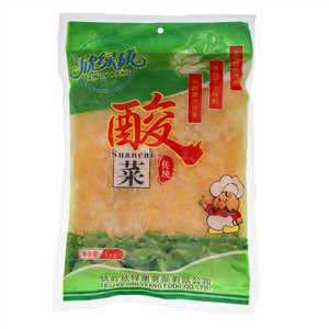 欣绿康酸菜