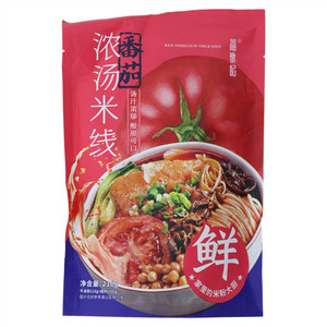 福黎记浓汤番茄米线