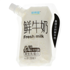新希望鲜牛奶