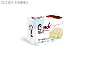 唇动牛奶味涂饰蛋糕