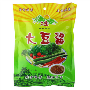 久峰大豆酱