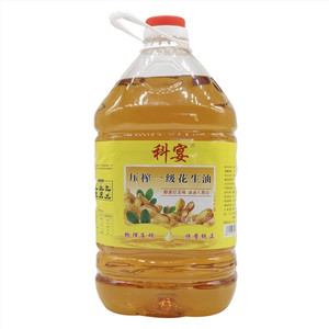 科宴压榨一级花生油