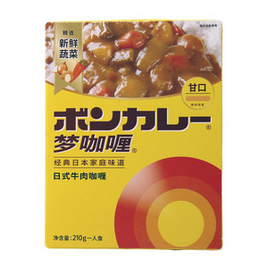 梦咖喱日式牛肉咖喱（甘口）