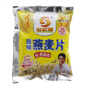 世纪春原味燕麦片