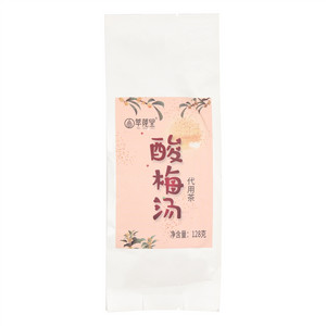 萃莼堂酸梅汤代用茶