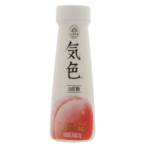 北海牧场気色0蔗糖水蜜桃风味发酵乳