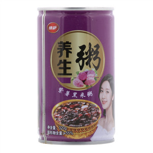 情动紫薯黑米八宝粥罐头