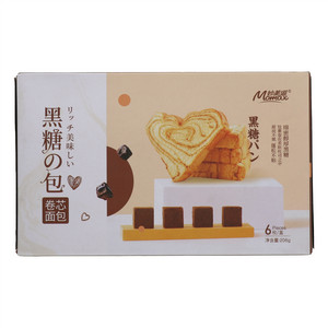 妙美滋黑糖卷芯面包