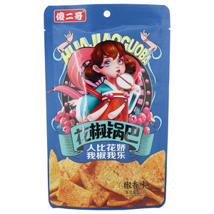 傻二哥椒香味花椒锅巴