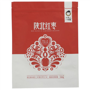 十月谷娘陕北红枣