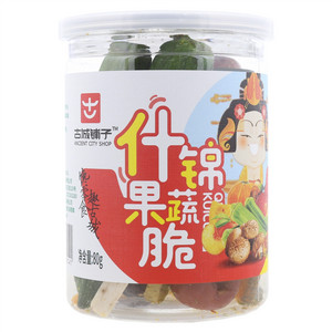 古城铺子什锦果蔬脆