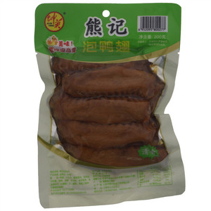 坤英清香味熊记泡鸭翅