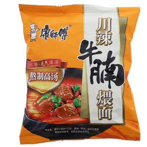 康师傅川辣牛腩煨面